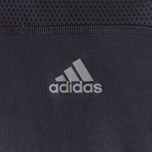 adidas black Response Short Sleeve Tee - Picture 7 of 15